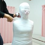 何重にも巻き上げるマミフィケーション