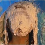 メッシーファンには嬉しい女子大生水着連続パイ投げ