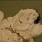 メッシーフェチの夢│完全に女体盛り全身生クリームに埋もれるまでやり続ける人間ケーキ拷問変態動画