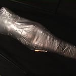 宙づり動けない女は苦しむ完全拘束マミーフィケーションで耐えるしかない変態拷問プレイ動画