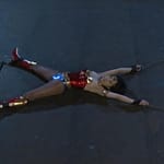 【ヒロピン】両手足完全拘束による全身引きちぎり拷問プレイ