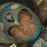 顔面大量ローションぶっかけヒロピンメッシー拷問