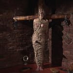 全身縄でぐるぐる巻きマミフィケーション完全拘束拷問SMプレイ