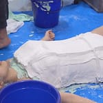 特殊メイクメッシー｜美女が妖怪に大変身メイキングシーンが見れる