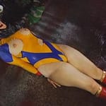 完全拘束拷問｜逃げられない水責めヒロピン