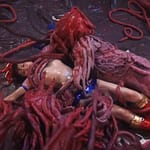 完全拘束拷問｜触手十字架地獄