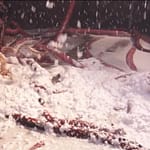 生き埋めメッシー｜触手に完全拘束され消化されるヒロイン