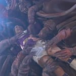 拷問完全拘束｜触手に包まれ閉じ込められ逃げれないヒロイン