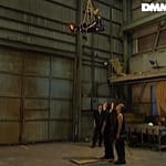 クレーン吊り上げ完全拘束｜ウインチで高く上げられるレア拷問動画