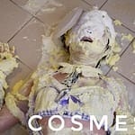 顔面パイ投げメッシー｜思いっきり生クリームをぶっかけられて素晴らしい可愛い女の子モデルのフェチ動画