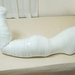 マミフィケーション完全拘束｜ミイラにされた呼吸制御拷問を受ける変態フェチ動画