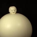 バルーン風船完全拘束｜全身を圧迫で生き埋め動けなくなり閉じ込められてケガをした変態フェチプレイ動画