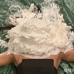 完全拘束パイ投げ拷問メッシー｜逃げられないように両手を固定されて生クリームまみれになる変態フェチプレイ動画