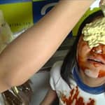 食材顔面ぶっかけメッシー｜全身汚れる女性を見るとゾクゾクが止まらない変態フェチプレイ動画