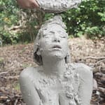 ドロドロメッシー｜全身泥まみれ大自然の中で土人形になる変態フェチプレイ動画