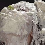 生クリーム女体盛りメッシー│ヌルヌルのテカテカに汚れる美女は美しいメイキングフェチ動画