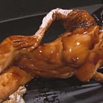 はちみつドロドロ女体盛りぶっかけメッシー｜顔面から流れ落ちるねっとり感に興奮変態フェチ動画