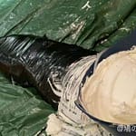 完全拘束マミフィケーション生クリーム顔面メッシー｜全身グルグル巻きに動けない状態で女は何を思う変態フェチ動画