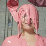 ペイントどろどろメッシー｜ペイントがゆっくりと女体を覆いつくすシチュエーションに興奮が止まらん変態フェチ動画