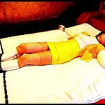 ヒロインピンチ磔完全拘束｜逃げられない助からない妄想をしながら見ると興奮変態フェチ動画