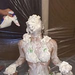 生クリーム女体盛りメッシー｜懐かしの名作がDUGAで購入出来る様になったパイ投げSEX変態フェチ動画