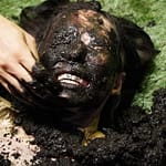 SM顔面泥まみれメッシー｜真っ黒に容赦なく汚されるシチュエーションに興奮変態フェチ動画