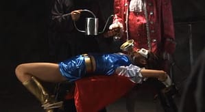 DID磔完全拘束ヒロイン｜拷問に叫ぶヒロピン動画