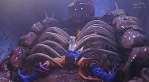 ヒロイン拷問ピンチ｜敵に消化されるのを鑑賞