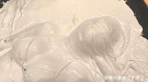粘度がすごいマシュマロクリームメッシー｜ドロドロで動けなトリモチみたい完全拘束状態の可哀そうな女の子が萌え萌えフェチ動画
