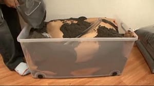 生き埋め拷問｜完全拘束箱埋め砂埋め閉じ込めプレイ