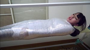 マミフィケーションラップ拘束