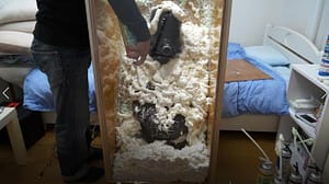 生き埋め閉じ込め完全拘束の最高峰プレイここにあり！