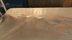 完全拘束拷問ラップ拘束＆水責め拷問プレイ