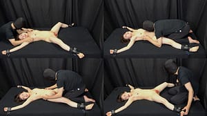 完全拘束くすぐり拷問｜逃げられない女はひたすら耐えるしかない