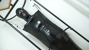 完全拘束吊るし電気拷問