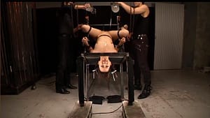 体がローションでぬるぬるの気持ちいい拷問メッシー