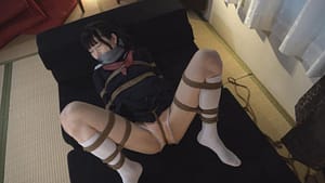 DID完全拘束｜全身縛られ猿轡でもがき苦しむピンチ動画に高校する変態フェチ観賞用