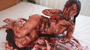 レアメッシージャム女体盛り│全身ベトベトになる希少な変態プレイ甘い香りが漂うフェチ動画