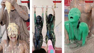 メッシー運動会｜2023年年末に良い作品｜全身グチャグチャのドロドロにまみれる姿に興奮変態フェチ動画