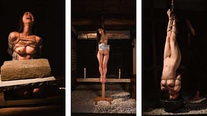 拷問SM完全拘束｜昔ながらの罪人処罰刑に興奮する変態フェチ動画