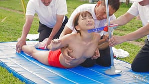 【番外編】何フェチ？強制的に裸で運動｜炎天下の中服も着ずにチャレンジに興奮変態フェチ動画