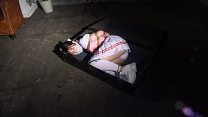 DID猿轡完全拘束｜身動きできず叫べない女の姿を見て興奮変態フェチ動画