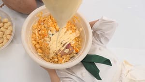 （最高）ドロドロ顔面ぶっかけメッシー大傑作｜女体盛りの領域を超えた食材変態フェチ動画