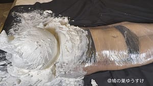 生クリームに生き埋め呼吸制御袋閉じ込めマミフィケーション完全拘束｜極限状態を楽しむ変態フェチ動画