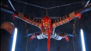 磔宙吊り完全拘束｜傑作のヒロピン本当に苦しい拷問プレイが見れるメイキングも必見のフェチ動画