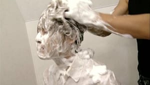 泡メッシーフェチ｜顔面ドロドロ好き勝手される変態動画