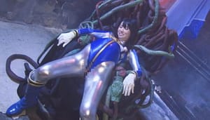 風船圧迫拷問拘束｜ヒロピン腹ボテフェチプレイ