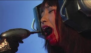 ヒロインピンチ！ピチピチ衣装で完全拘束拷問プレイ