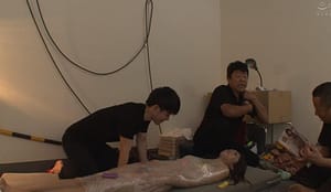 ラップ拘束マミフィケーション｜全身ぐるぐる巻き