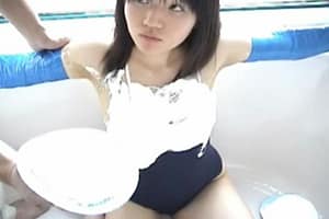 拘束磔パイ投げメッシー